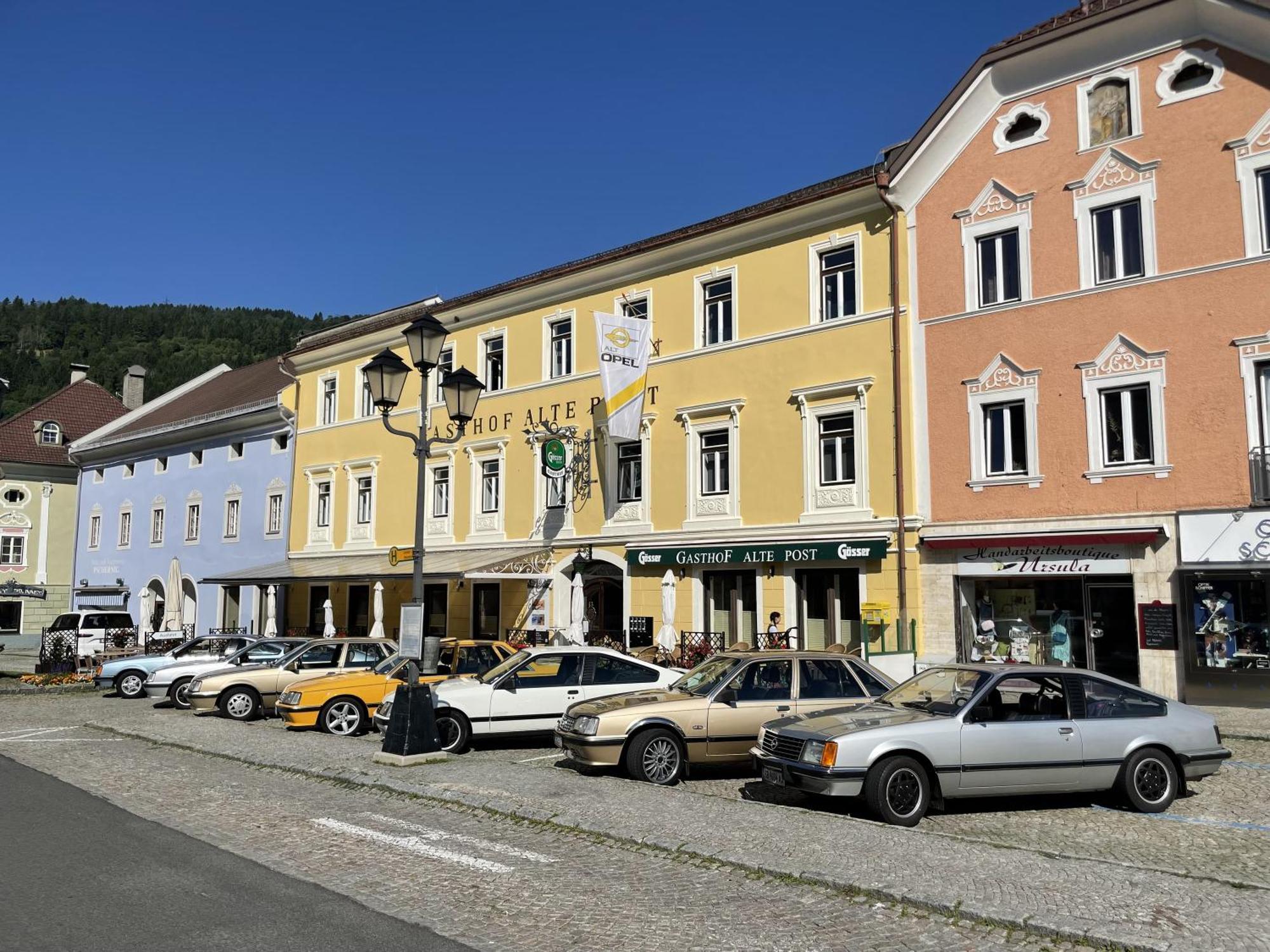 Gh Alte Post - Top 7 Admiral Gmund in Karnten Bagian luar foto